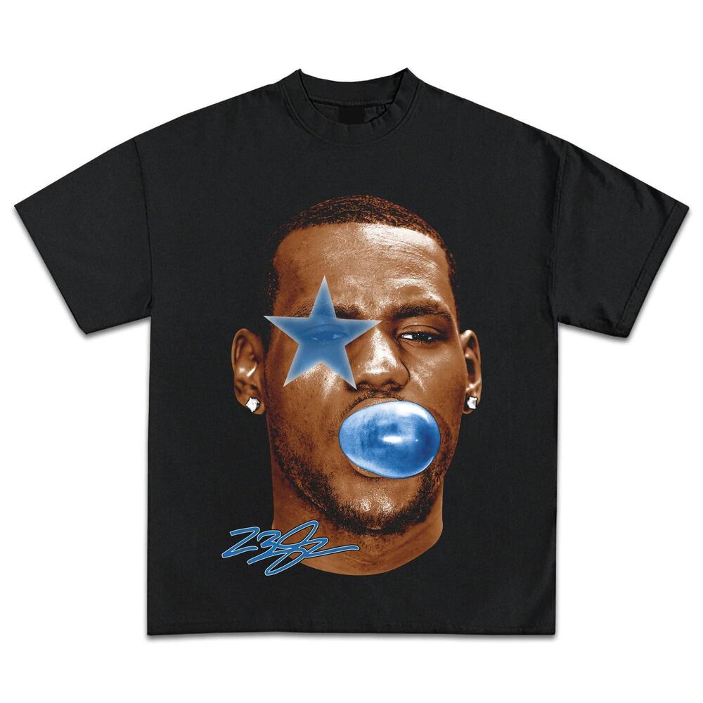 Vintage Basketball Graphic T-Shirt Collection Rap Hip-Hop Style Y2K Streetwear